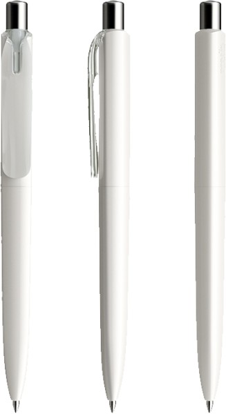 prodir Kugelschreiber DS8 PPP-C C70 P02 White