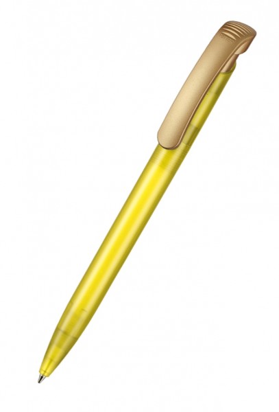 Ritter Pen Kugelschreiber Clear Frozen G 42001 Ananas-Gelb 3210