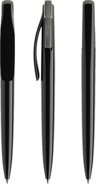 prodir Kugelschreiber DS2 PPP-T Schwarz T76 Fumé