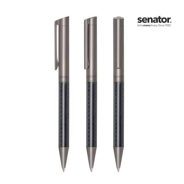 SENATOR Metallkugelschreiber CARBON BLACK 3350