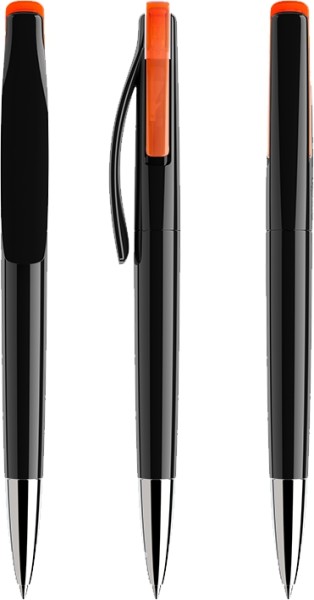 prodir Kugelschreiber DS2 PPC-T Schwarz T10 Orange