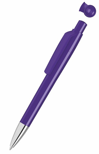 UMA Kugelschreiber BLOOM 0-0068 SI dunkelviolett 