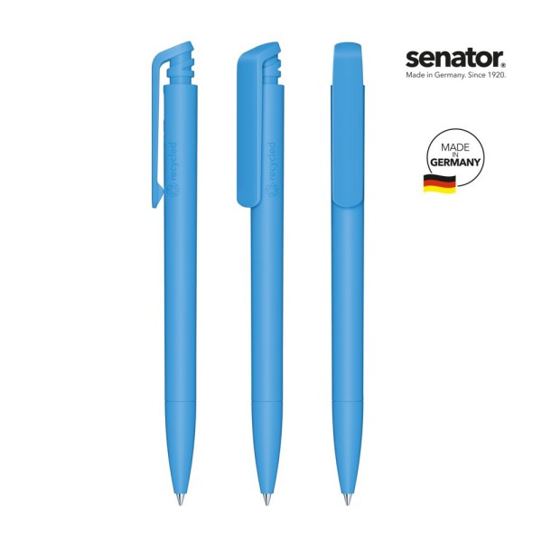 SENATOR Kugelschreiber TRENTO MATT RECYCLED 3305 - Blau 279