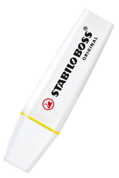 STABILO BOSS ORIGINAL Textmarker weiss