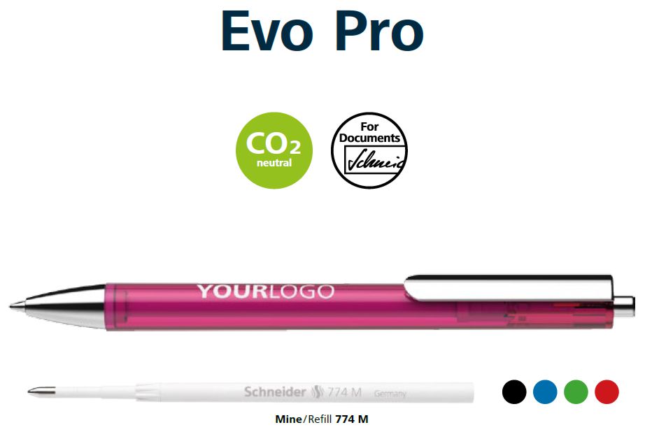 Evo Pro Schneider-Pen Kugelschreiber