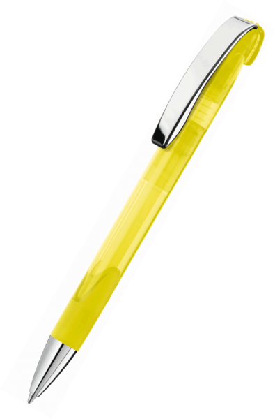 UMA Kugelschreiber LOOK grip transparent M SI 0-0122 Gelb