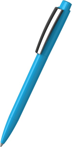 Klio-Eterna Kugelschreiber Zeno high gloss PMn 41269 Cyan TQ