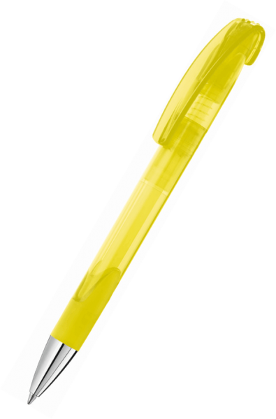 UMA Kugelschreiber LOOK grip transparent SI 0-0122 Gelb