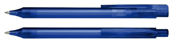Essential Schneider Kugelschreibe blau-transparent