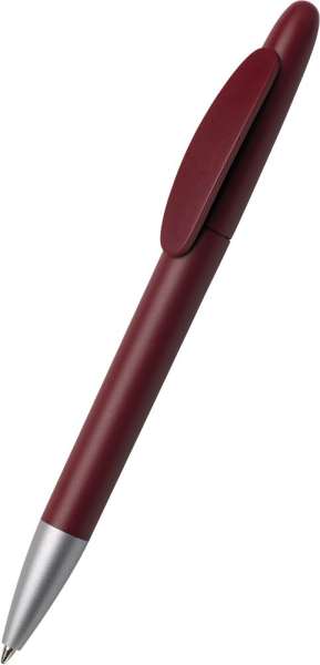 quatron Kugelschreiber Icon silver 47120 bordeaux 1817