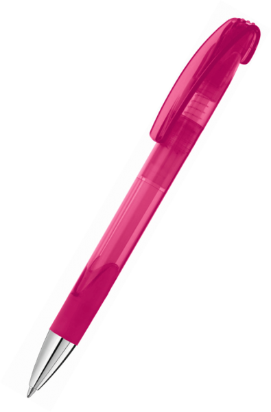 UMA Kugelschreiber LOOK grip transparent SI 0-0122 Magenta