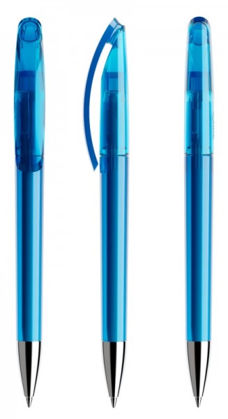 prodir DS3.1 Kugelschreiber TTC transparent T53 azurblau