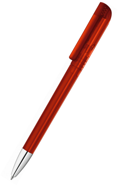 UMA Kugelschreiber UP transparent SI 0-0096 Rot
