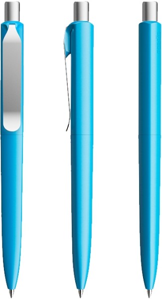 prodir Kugelschreiber DS8 PSM-S S70 M58 Cyan Blue