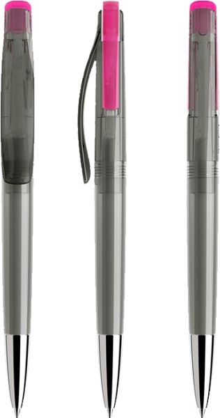 prodir Kugelschreiber DS2 PTC-T Fumé T25 Pink