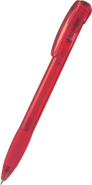 UMA Kugelschreiber FANTASY transparent 0-0011 Rot