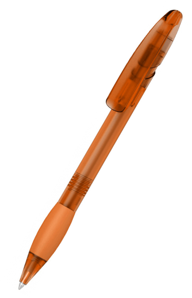 KLIO-ETERNA Kugelschreiber Nova grip ice 43712 Orange-Rot HTI