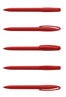 Vorschau: Klio-Eterna Kugelschreiber Boa high gloss 41170 Rot H Vorschau: Klio-Eterna Kugelschreiber Boa high gloss 41170 Rot H