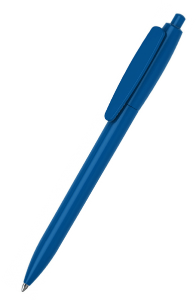 KLIO-ETERNA Kugelschreiber Klix high gloss 42600 Mittelblau M