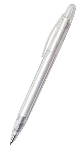 quatron Kugelschreiber Icon transparent 47110 weiß 0001