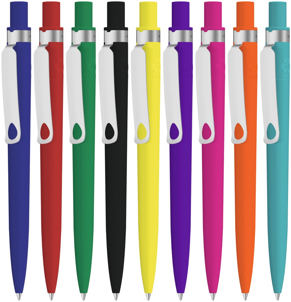 RECYCLED PET PEN CORE GUM uma Recycling Kugelschreiber