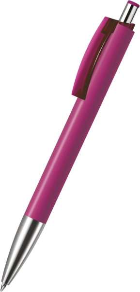 quatron Kugelschreiber Vamos deluxe solid 21050 pink 0246