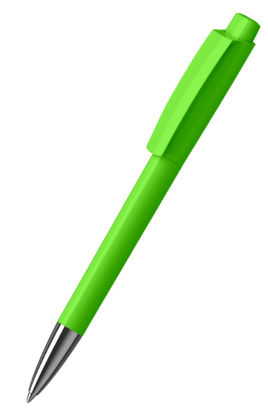 Klio-Eterna Kugelschreiber Zeno high gloss Mn 41250 Neongrün TI