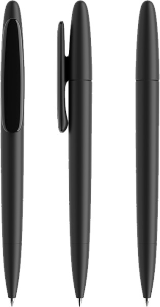 prodir Kugelschreiber DS5 TRR-P Softtouch P75 Black