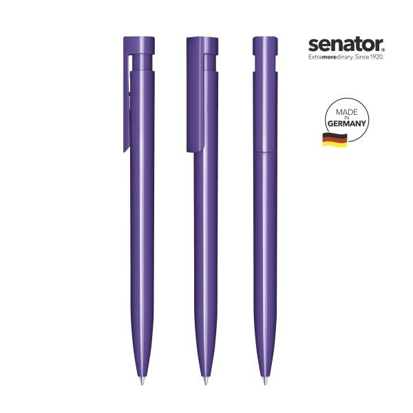 SENATOR Kugelschreiber LIBERTY Polished 2915 Pantone 267 Violett