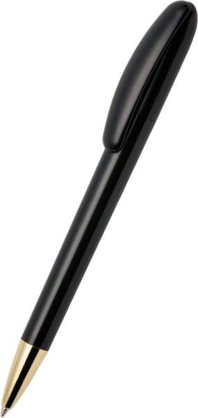 quatron Kugelschreiber Boogie gold 51075 schwarz 0002
