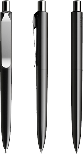 prodir Kugelschreiber DS8 PSP-C S70 P75 Black