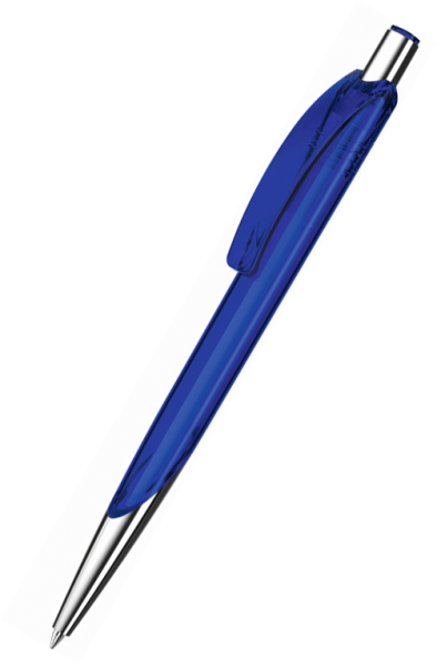 UMA Kugelschreiber BEAT transparent SI 0-0077 Dunkelblau