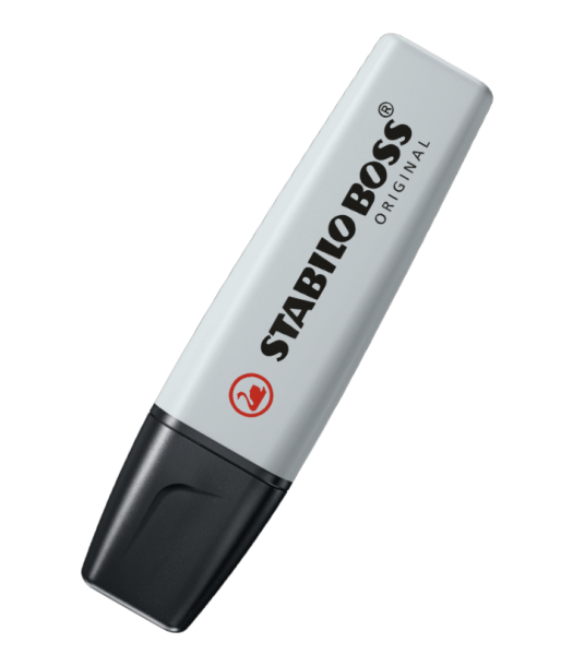 STABILO BOSS ORIGINAL Textmarker Pastel seidengrau