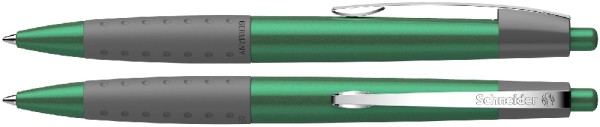Loox Schneider Kugelschreiber grün-metallic