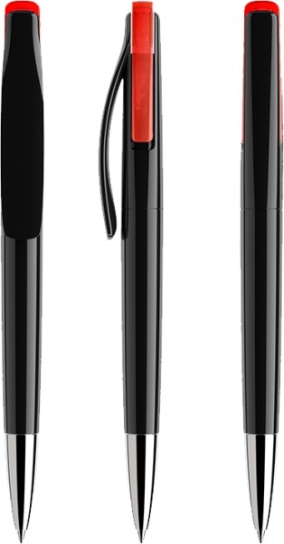 prodir Kugelschreiber DS2 PPC-T Schwarz T20 Red