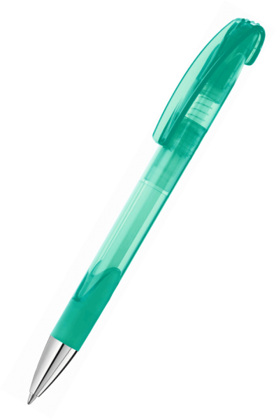 UMA Kugelschreiber LOOK grip transparent SI 0-0122 Petrol