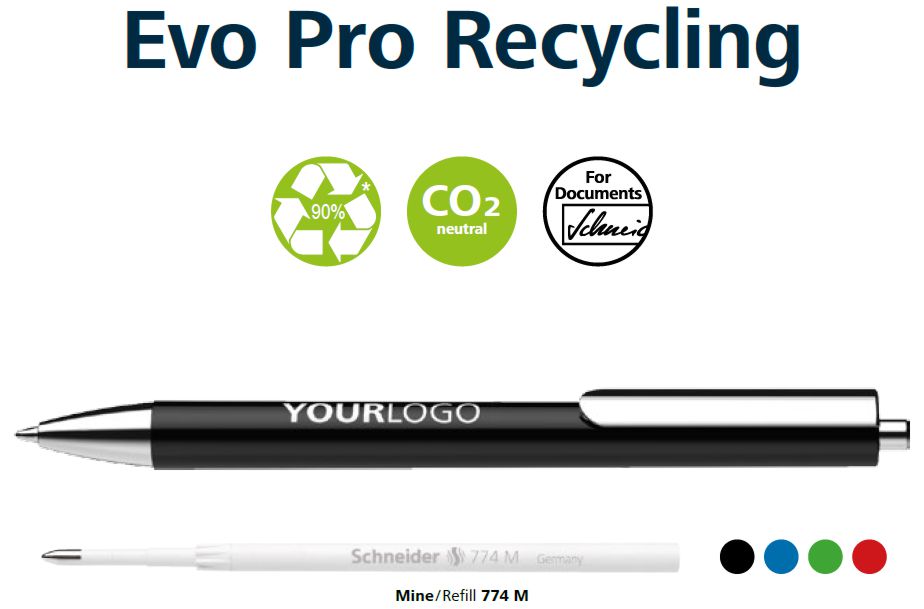 Evo Pro Recycling Schneider-Pen Kugelschreiber