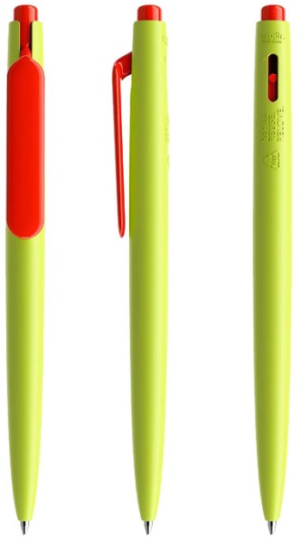 DS11 prodir Kugelschreiber PMP M66 yellow-green-red