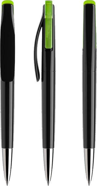 prodir Kugelschreiber DS2 PPC-T Schwarz T41 Lime Green