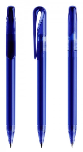 prodir DS1 Kugelschreiber TTT transparent T50 klassik blau
