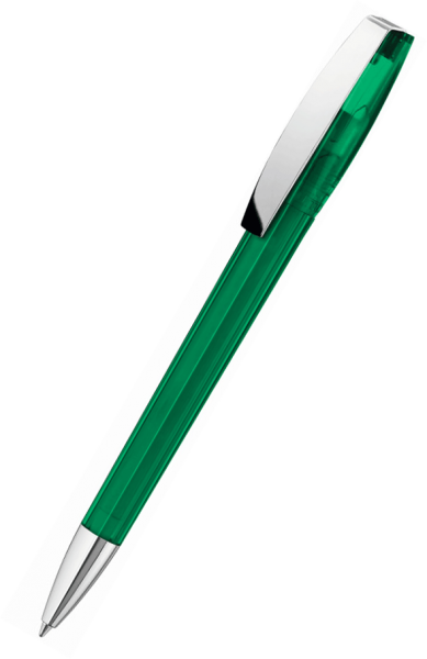 UMA Kugelschreiber CHILL transparent SI 1-0043 Dunkelgrün