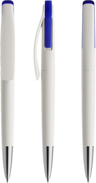 prodir Kugelschreiber DS2 PMS-T Weiß T50 Classic Blue