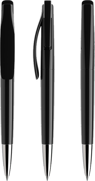 prodir Kugelschreiber DS2 PPC-P Schwarz P75 Black