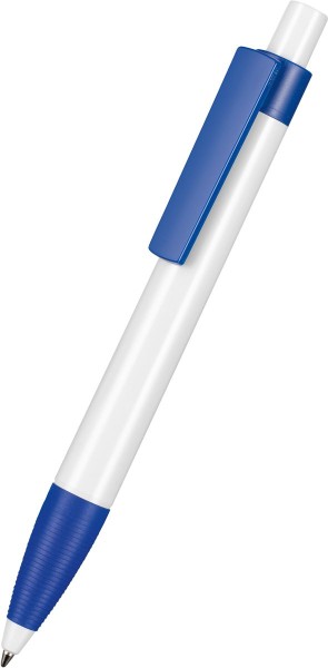 Ritter-Pen Kugelschreiber SCREEN 02600 weiß-azur-blau