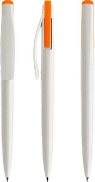 prodir Kugelschreiber DS2 PPP-P Weiß P10 Orange