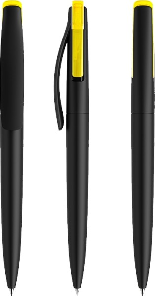 prodir Kugelschreiber DS2 PMM-T Schwarz T07 Lemon