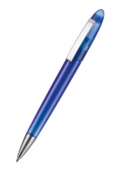 Ritter Pen Kugelschreiber Havana Transparent 10118 Royal-Blau 4303 