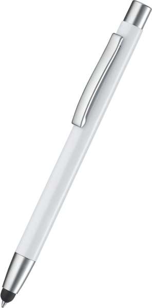 quatron Kugelschreiber Explorer color Touch 53025 weiß 0001