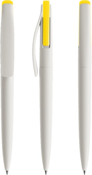prodir Kugelschreiber DS2 PMM-P Weiß P07 Lemon