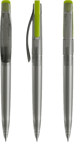 prodir Kugelschreiber DS2 PTT-P Fumé P41 Lime Green
